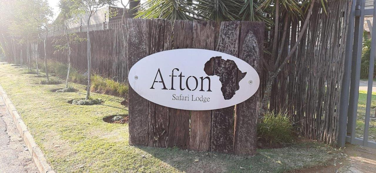 Afton Safari Lodge Kempton Park Bagian luar foto